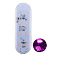 thumbnail image 1 of Luces interiores del automóvil Lámpara de techo interior Luz táctil nocturna para automóvil (rosa púrpura) Ehuebsd Accesorios para autos y motos, 1 of 9