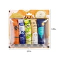 thumbnail image 3 of Set de regalo de 5 cremas de manos enriquecidas con karité y glicerina para manos secas. Crema de manos hidratante y suavizante en formato de viaje. Regalos para mujeres. Cumpleaños., 3 of 4