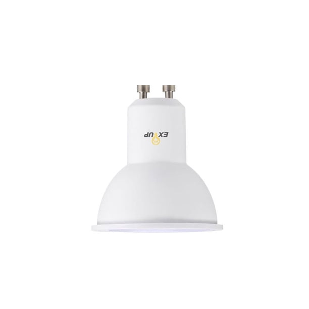leyfeng 220-240V Bombillas de luz LED 7W GU10 Bombilla de foco LED Lámpara Globo Bombillas de luz LED esmerilado
