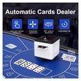 thumbnail image 2 of 4000mAh Portable Automatic Card Dealer Rechargeable Electric Poker Cards Dealer ,Easy to Operate, 2 of 5