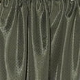 thumbnail image 3 of Carnation Home Fashions Lauren Diamond-Piqued, 100% Polyester Window Curtain, 3 of 3