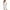 White, variant on Pejock Women 2023 Summer Casual Button Down V Neck Short Sleeve Dress Cute Solid Sun Dress with Pockets Black L (US Size: 8)
