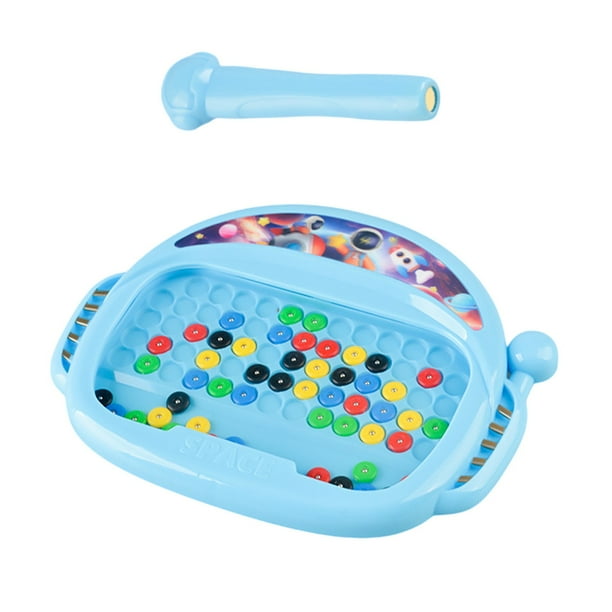 Juguetes Para Niño Juguetes educativos para niños: tablero de dibujo magnético con lápiz óptico Juguetes Para Bebe 1 Año