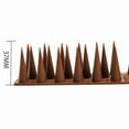 thumbnail image 3 of Pigeon Spike, Plastic Balcony Pigeon Repellent, Cat Repellent Pigeon Repellent Kit, Bird Repellent for Scaring Pigeons, Crows, Sparrows, Cats - 12 Pie, 3 of 5