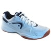 HEAD Men's Grid 2.0 Low Racquetball/Squash Indoor Court Shoes (Non-Marking) (White/Navy) 7.5 (D) US