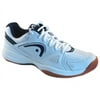 HEAD Men's Grid 2.0 Low Racquetball/Squash Indoor Court Shoes (Non-Marking) (White/Navy) 13.0 (D) US