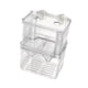thumbnail image 1 of Caja de de acuario flotante acrílico transparente para de camarones Guppy M, 1 of 8