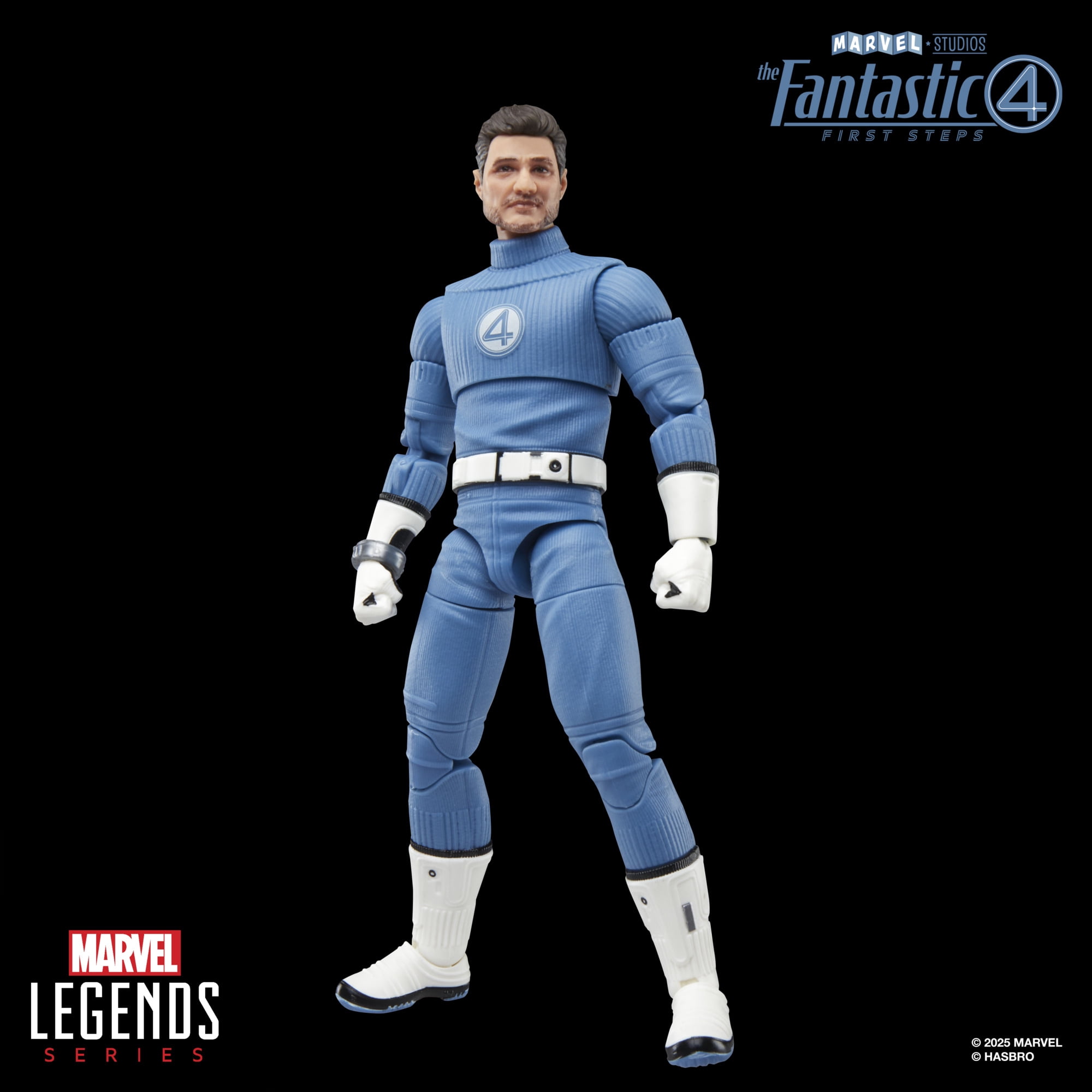 Marvel Legends Series Mister Fantastic, The Fantastic Four: First Steps 6" Action Figure