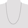 thumbnail image 2 of Sterling Silver 2.5mm Figaro Chain, 2 of 3