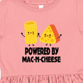 thumbnail image 4 of Inktastic Powered by Mac N Cheese Girls Toddler Dress, 4 of 5