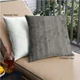 thumbnail image 2 of Ahgly Company Outdoor Square Contemporary Throw Pillow, 18 inch by 18 inch, 2 of 6