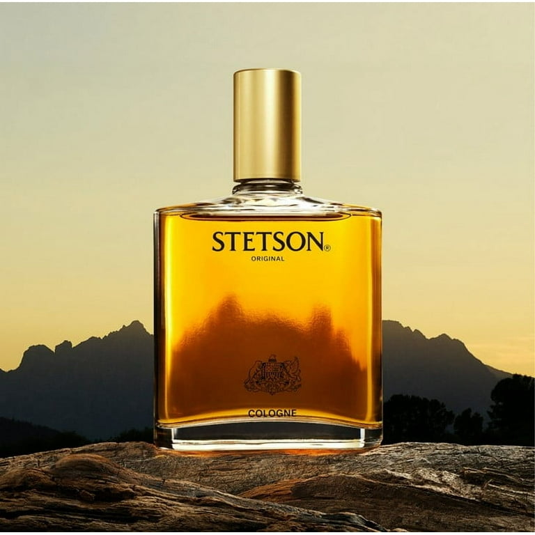 香水(男性用) Stecus Stetson Original Men's Fragrance, Woodsy Cologne Spray, 2.25