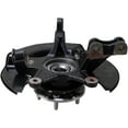 thumbnail image 3 of TRQ Front Wheel Bearing & Hub Assembly with Knuckle LH for Honda Pilot New, 3 of 5