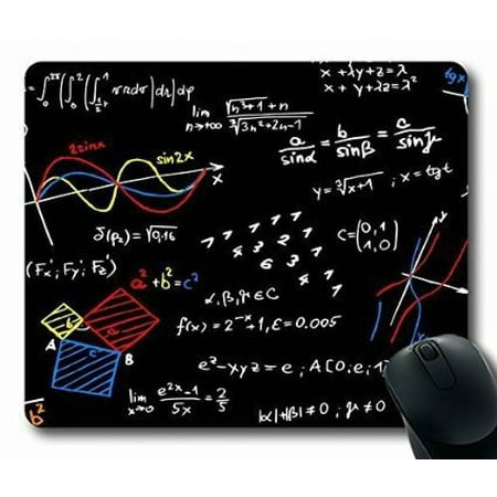 Math Mat - POPCreation math Office Computer Mouse Pad Mouse pads Gaming Mouse Pad 9.84x7.87 inches