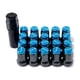 thumbnail image 2 of 20 piezas llantas de rueda de coche Riwesomey tuerca de tornillo tornillos de reparación Mis Azul VI018660-02, 2 of 6