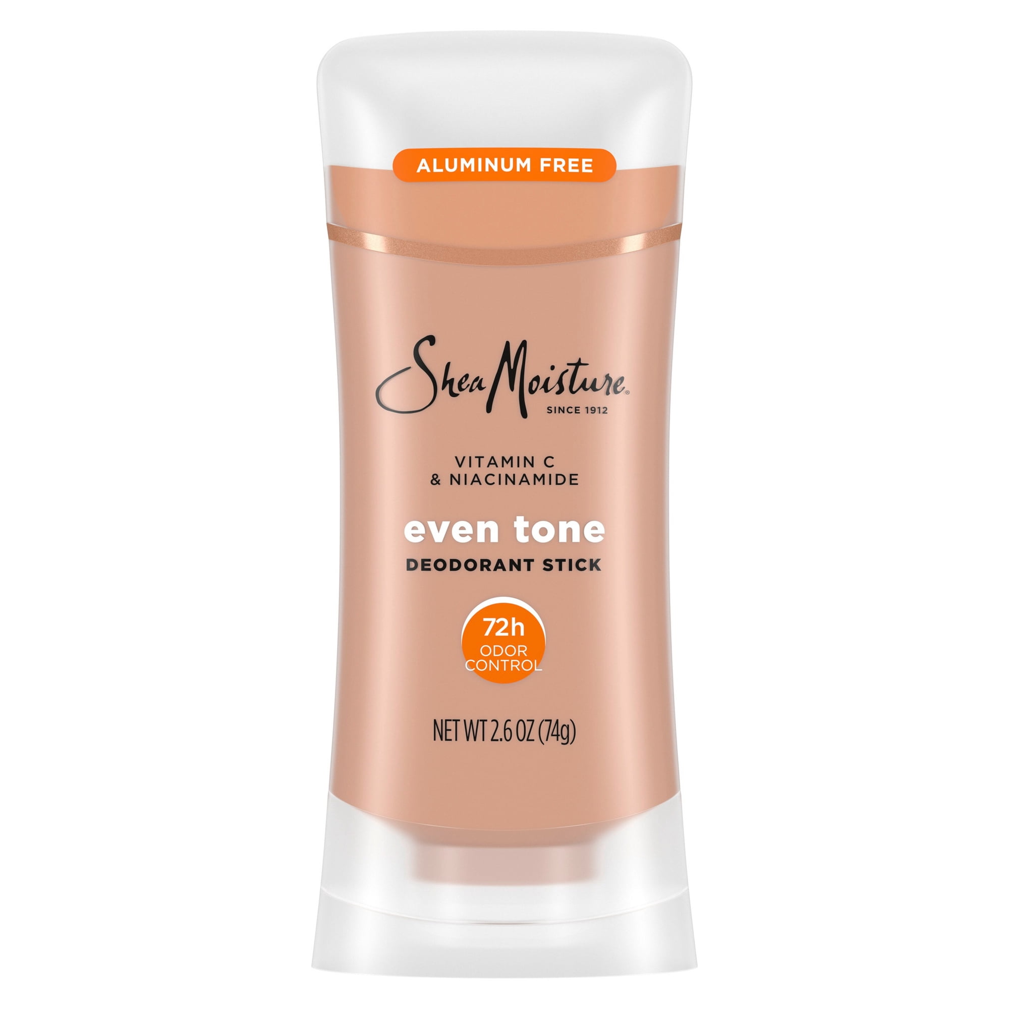Shea Moisture Deodorant Stick Fresh for 72h Odor Control Aluminum Free 2.6 oz