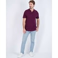 thumbnail image 5 of Real Essentials 3 & 4 Pack: Men's Cotton Pique Short Sleeve Polo Shirt - Performance Polo (Available In Big & Tall), 5 of 6