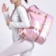 thumbnail image 5 of Bolso de mano para mujer Bolso de gimnasio de tela Oxford informal Yoga de color sólido para viajes de oficina, 5 of 7