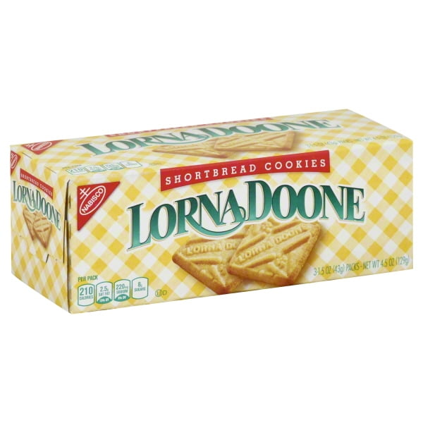 Nabisco Lorna Doone Shortbread Cookies, 1.5 oz, 3 pack