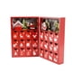 thumbnail image 1 of Calendario De Adviento De Madera Patrón De Papá Noel Rellenable Para Escritorio Casa De Vacaciones Zulema Calendario de adviento, 1 of 8