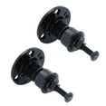 thumbnail image 4 of KAKOWELY Wall Mount Handrail 2pcs Handrail Wall Mounted Brackets Support Practical Handrail Holder Bracket3.94"X2.56"X2.56", 4 of 5
