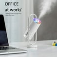 thumbnail image 1 of SMihono Mini Humidificateurs pour Chambre Humidificateur de Bureau Mini Humidificateur Diffuseur d'Arôme Angle 360° Réglable en Liquidation, 1 of 2