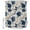 Navy Blue Beige, variant on Cherry Farmhouse Shower Curtains for Bathroom, Modern Rustic Cherries Daisy Linen Waterproof Fabric Shower Curtain, Decorative Bathroom Curtain for Bathtub, 72"x84" , No Hooks Included