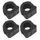 thumbnail image 2 of Kit De Bujes De Barra Estabilizadora De Suspensión, 4 Bujes De Barra Estabilizadora Delantera De 21 Mm 1J0411314T Para Bora A3, 2 of 5