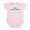 Petal Pink, variant on CafePress - Team CHICKEN WINGS Infant Bodysuit - Baby Light Bodysuit, Size Newborn - 24 Months
