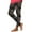 A-Black#halloween costumes, variant on Women's Halloween Costumes, Leggings for Women High Waisted Sports Pant Funny Graphic Print Seamless Tight Trouser 50 Percent off Sales Today Red L
