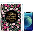 thumbnail image 2 of Diary 2023 A5 ,Weekly&Monthly Planner ,2023 Diary A5 Week to View with Monthly Tabs , from Jan 2023 to Dec 2023 Hardcover, Inner Pocket,100GSM (A03 Bl, 2 of 5