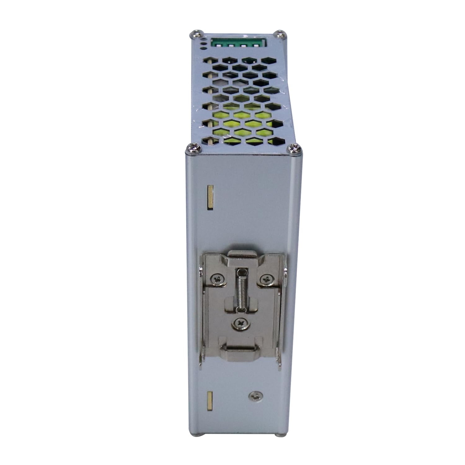 120 Watts 24VDC 5Amp Industrial DIN Rail Power Supply Single Output (24V 120W), Size 1.7 x 4.8 x 5.1inch