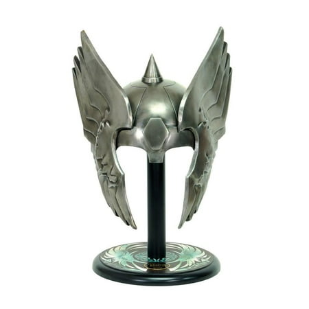 Thunder God Thor Winged Helmet Lord of Asgard 1:1 Prop Replica Life-Size Adjustable Wearable Limited Edition Superhero Marvel Comic Book Collectible w/ Display Stand Windlass Museum Replicas