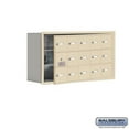 thumbnail image 1 of SalsburyIndustries 19138-15SRK Cell Phone Storage Locker With Front Access Panel - 3 Door High Unit, Sandstone, 1 of 1