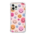 thumbnail image 1 of Smile Faces Case for iPhone 12 Pro Max,Aesthetic Art Design Pattern TPU Shock-proof Cover Case, 1 of 4