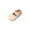 Beige, variant on Kids Unisex Flats Black | PU Faux Leather Round Toe Dress Shoes for Girls Boys | Non-Slip Soft Sole for Wedding School Daily Wear,Size 10
