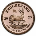 thumbnail image 2 of 2023 South Africa 2-Coin Gold Krugerrand & Buffalo Proof Set, 2 of 4
