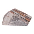 thumbnail image 1 of 12 Pegatinas de Pared Para Azulejos, Pegatinas de Pared de Pvc Engrosadas para Sala de Estar, Dormitorio, Autoadhesivas, Impermeables, Efecto Ladrillo retro, Pegatinas para, 1 of 7