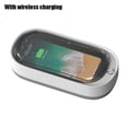 thumbnail image 1 of Caja de limpieza UV para teléfono Caja de limpieza automática portátil con tapa Luz UV incorporada, con carga inalámbrica Scienceny EL4408-02B, 1 of 2