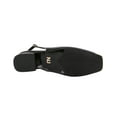 thumbnail image 5 of Ninety Union EMPRESS Low Metal Frame Heel Slingbacks, Black, 10, 5 of 5