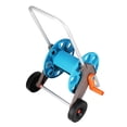 thumbnail image 3 of Hose Reel Winder, Multi Purpose High Strength Hand Push Type Reel Cart Portable With Wheels For Patio For Yard For Lawn, 3 of 8