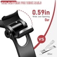 thumbnail image 2 of Toe for Thick Toenails with Wide Jaw Opening, Large for Seniors with Long Handle, Heavy Duty Sharp Fingernail Clipper Nail Cutter Gifts for Men Women Adults, 2 of 4