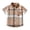 Bronze, variant on Back to School Clothes for Teen Boys Boys Button Up Shirt,Toddler Boys Short Sleeve Cartoon Plaid Prints Gentleman T Shirt Tops Girls Fashion Size 8-9 Years,Green