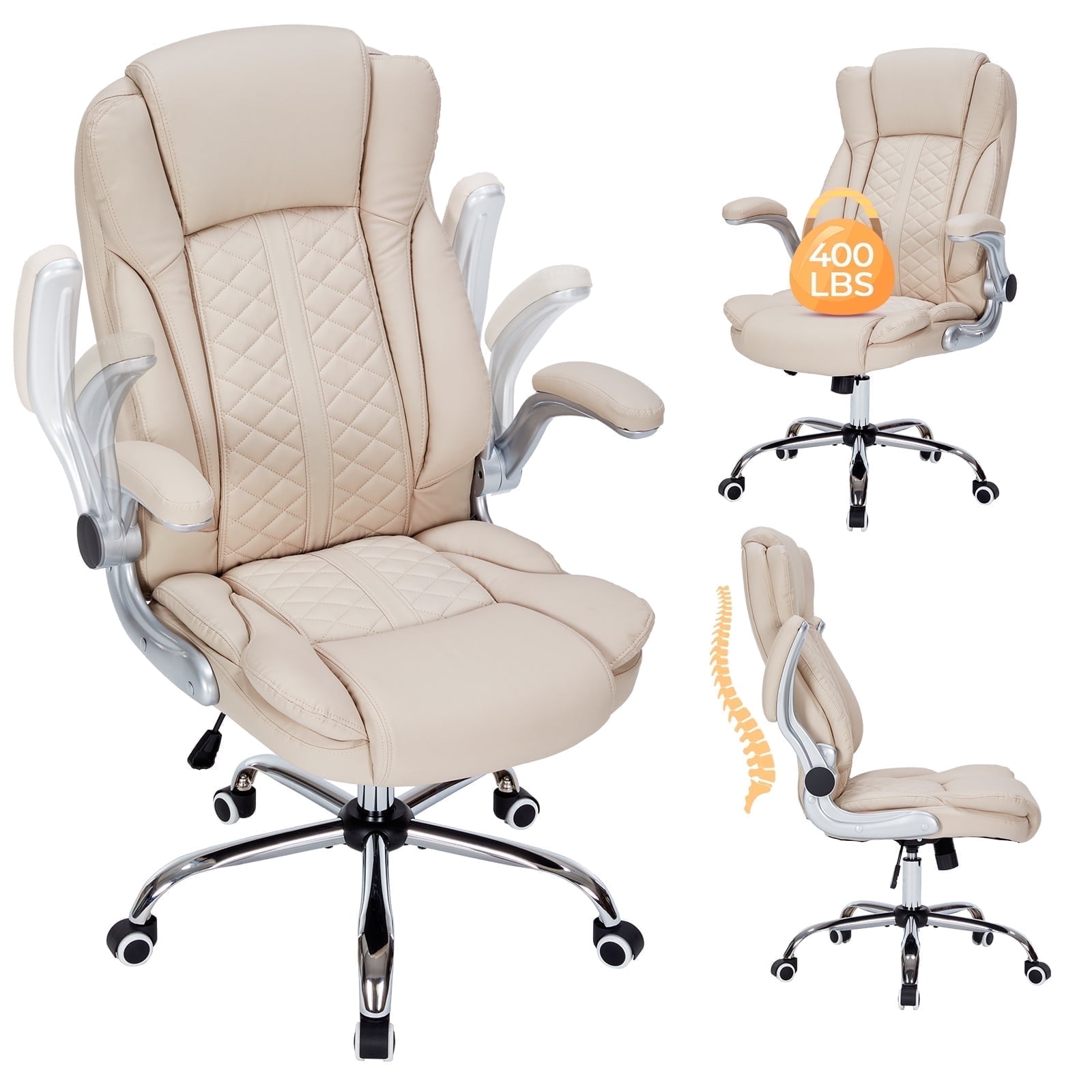 office chair with flip-up arms product