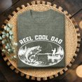 thumbnail image 3 of Jollimate Reel Cool Dad T-Shirt, Vintage Fishing Graphic Tee, Funny Fisherman Men's Gift Shirt, 3 of 6