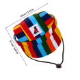 thumbnail image 2 of WEUVEB Sombrero Outdoor Para Mascotas Con Elástica Ajustable Y Para Perros, 2 of 6