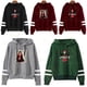 thumbnail image 2 of Naruto Manga Uchiha Sasuke Akatsuki Anime Costume Hoodie Role Play Sweatshirt Boys' Hoodie Top Children's ClothingM Adult (50-60kg) Gao Jinjia LED, 2 of 2