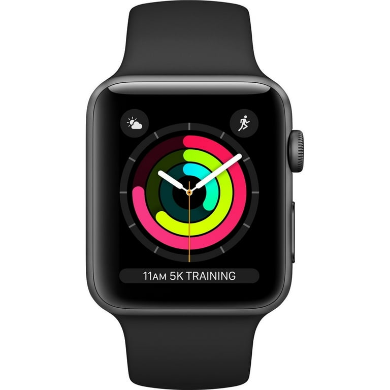 Restored Apple Watch Series 3 GPS + LTE - 42mm - Sport Band