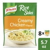 Knorr Rice Sides Creamy Chicken Rice and Pasta Blend Packaged Side Dish, 5.7 oz, 8 Count (Shelf-Stable)