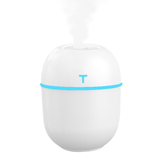 Humidificador de niebla Irfora Humidificador de niebla LED de 220 ml para humidificador doméstico con alimentación USB para dormitorio Irfora Humidificador de niebla